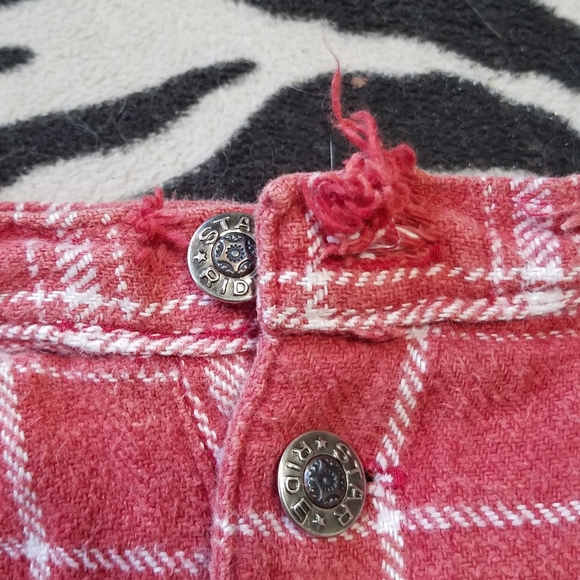 Vntg Plaid Mini - Picture 4 of 7